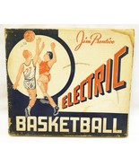 VINTAGE 1949 Jim Prentice Electric Basketball Game - £39.13 GBP