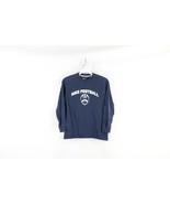 Nike Boys Small Faded Spell Out Football Center Swoosh Long Sleeve T-Shi... - $367.41 MXN