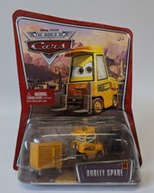 Disney Pixar THE WORLD OF CARS #68 &#39;DUDLEY SPARE&#39;  Diecast Toy Car, SEALED! - $15.00