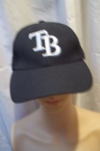 TAMPA BAY Rays  47 Wins Baseball Cap/Hat -  Blue/White  Adult Unisex One Size - £7.98 GBP