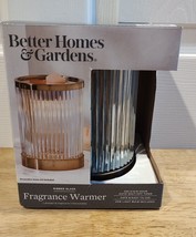 Better Homes & Gardens Full Size Electric Wax Warmer, Ribbed Glass - $29.02