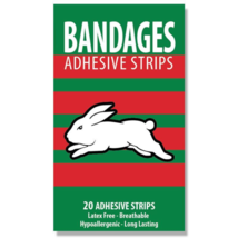 NRL Bandages South Sydney Rabbitohs 20 Pack - $67.04