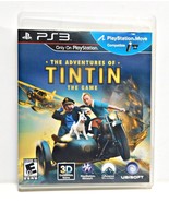 The Adventures Of TinTin  The GamePS3  Manual Included ~ 3D Compatible - £14.71 GBP