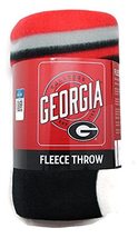 Northwest NCAA Georgia Bulldogs Unisex-Adult Fleece Throw Blanket, 50&quot; x... - $28.41