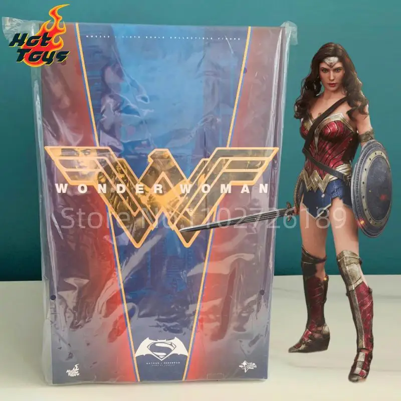 Original Hottoys 1/6 Ht Mms359 Batman Wonder Woman Wonder Woman Action Figure - £435.15 GBP