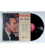 Jim Reeves - I Love You (1963) Vinyl LP; Ginny Wright, Willie Nelson, Gu... - £8.32 GBP