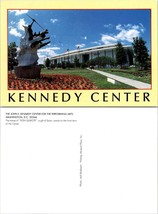 Washington D.C. Kennedy Center Performing Arts Don Quixote Flowers VTG Postcard - £7.51 GBP