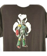 Star Wars Boba Fett Iron Man Suit Mashup XXL T-Shirt 2XL Mens Brown Mand... - £18.36 GBP