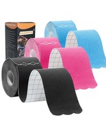 Kinesiology Flex Tape: Waterproof Elastic Strips for Recovery - $82.16