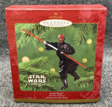 Hallmark Star Wars Episode 1 Darth Maul 2000 Christmas Holiday Keepsake Ornament - $14.84