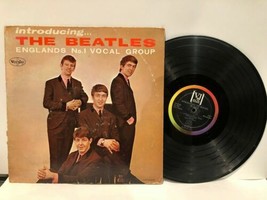 Introducing The Beatles Vee-Jay VJLP-1062 Lp 1062 1964 Record Mono Version-2 - £138.44 GBP