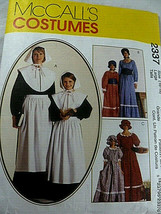 Mccalls 2337 Pilgrim Size  Large 16 18 Little House on the Prairie Dress Uncut - £7.13 GBP