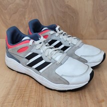 Adidas Chaos Mens Size 11 Ortholite White Float Sneakers Lace Up Athleti... - £25.44 GBP