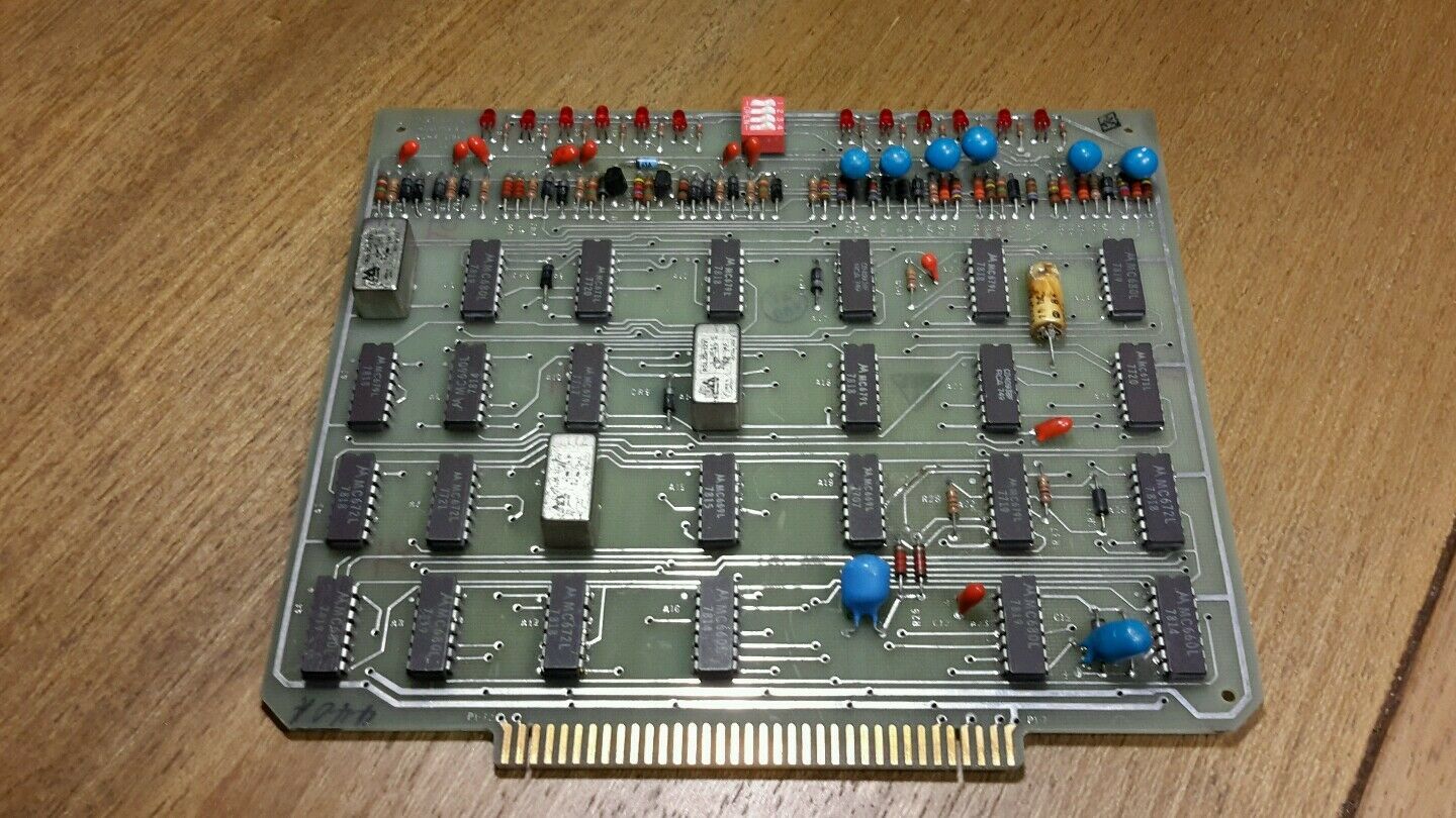 TUBE DEL &amp; MONITOR 220 369 2 CIRCUIT BOARD $99 - $40.19
