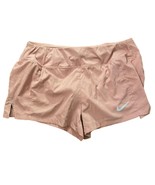 Nike Dri-Fit Pink Running Shorts Womens Size Medium Athletic Workout - £13.72 GBP