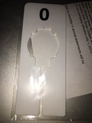 Size 0 Clothes Rack Tags Hangers - $4.83