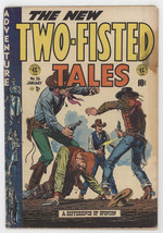 Two-Fisted Tales 36 EC 1954 GD VG John Severin Cowboy Western Shootout - £31.10 GBP