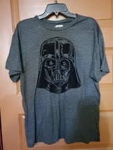 Unisex Adult Large L Charcoal STAR WARS Darth Vader Fifth Sun T-shirt - $9.90