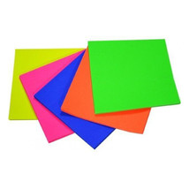 Rainbow Kindersquares Fluro Paper 100pcs 250mm - £34.03 GBP