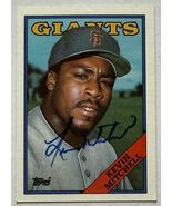Kevin Mitchell Autographed 1988 Topps Baseball Card - San Francisco Giants - €12,88 EUR