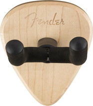 Fender 351 Pick Guitar Wall Hanger - Maple, New! - $64.99