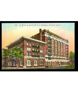 Vintage Mitchell Postcard YWCA and YMCA Buildings Portland Oregon - $199.87 MXN
