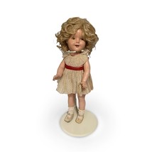 Vintage 20” Shirley Temple 1930s Composition Doll Original Outfit Collectible - £279.05 GBP