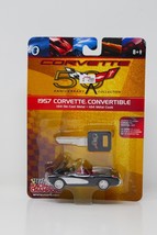 Racing Champions 50th Anniversary Collection 1957 Corvette Convertible Die Cast - £11.00 GBP