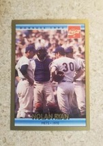 1992 Donruss Coca Cola #4 Nolan Ryan 1970 Growing Pains Mets FREE SHIPPING - £1.42 GBP