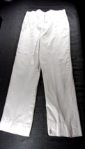 Authorized Regulation White Usafa Parade Dress Pants Trousers Usaf Cadet 29X29 - £37.09 GBP