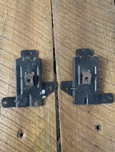 OEM Ford 1965 1966 Galaxie 500 Interior Arm Rest 4 Door BRACKETS - $20.57