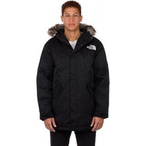 The North Face Mens TNF Black Bedford Down Parka Jacket, 2XL XXL 7003-10 - $395.95