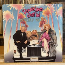 [Ost]~Exc Lp~Down And Out In Beverly Hills~Original Soundtrack~[1986~MCA~Issue] - £6.68 GBP