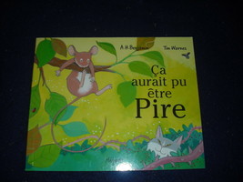 Ca aurait pu etre pire by A.H. Benjamin 1998 French New - £8.04 GBP