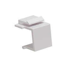 UNC Group KEYBL-WHT BLANK KEYSTONE INSERT, WHITE - $20.81