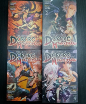 The Legend Of DORORO and HYAKKIMARU English Manga Comic Volume 1-4 Fast ... - $75.00