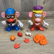 Mr And Mrs Potato Head Toys W/ Accessories Playskool 2010 Hasbro Plastic - $13.98