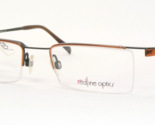 Redline optics RH 116 49 Cuivre / Vert Unique Rare Lunettes 48-18-135 (N... - $52.48