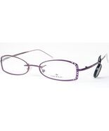Chiaro &amp; Scuro PALMA 1 ST 125 Purple Unique RARE EYEGLASSES 49-20-137mm ... - $105.17