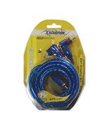 XScorpion 6-Foot Right Angle Triple Shielded RCA Cable with Remote Wire - $49.46 CAD