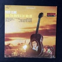 Patsy Cline - Stop the World &amp; Let Me Off LP Vinyl Record Stereo Hilltop Country - £9.59 GBP