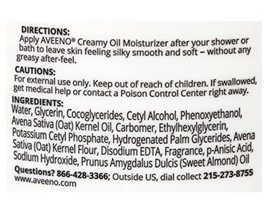 Aveeno Creamy Oil R Size 12oz Aveeno Creamy Moisturizing Oil image 11