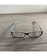 Oakley Eyeglasses Emblem 2.0 Tortoise Blue 51-15-127 FRAMES ONLY Full Rim - $42.39