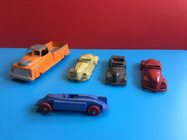 Old Vtg Tootsie Toy Lot of 5 NON Perfect Cars - £23.91 GBP