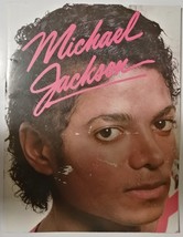 Michael Jackson Book Omnibus Press London 1984 Pictures Large Poster Inc... - £11.54 GBP