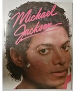 Michael Jackson Book Omnibus Press London 1984 Pictures Large Poster Inc... - $280.73 MXN