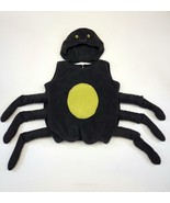 Toddler 2T 3T Pottery Barn Kids Spooky Spider Halloween Costume Boy Girl - £62.41 GBP