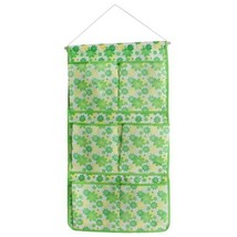 [Green Flowers] Green/Wall Hanging/ Wall Organizers / Baskets / Hanging ... - £7.90 GBP