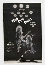 Mad Dog Blues Program Live Original Music Sam Shepard&#39;s Adult Fantasy Pl... - $17.82