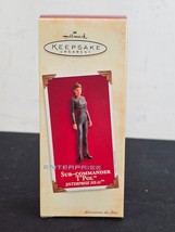 Hallmark 2003 Star Trek Enterprise Sub-Commander T&#39;Pol Keepsake Ornament NIB - $7.87